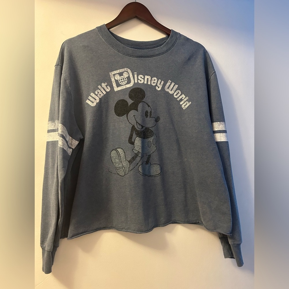 Disney World Mickey Mouse Sweatshirt